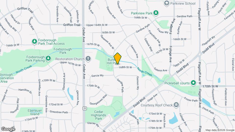 7225 168th St W Map and Location Details