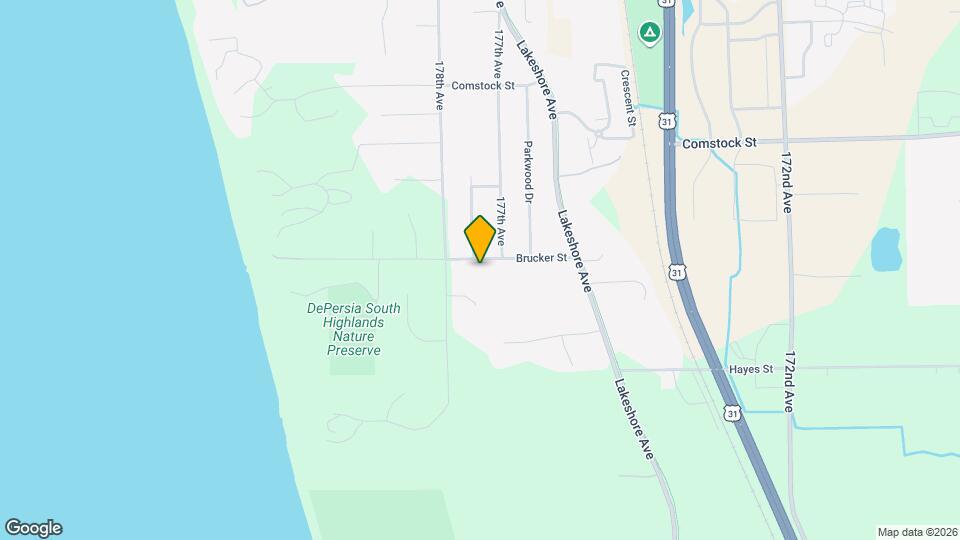 17756 Brucker St Map and Location Details