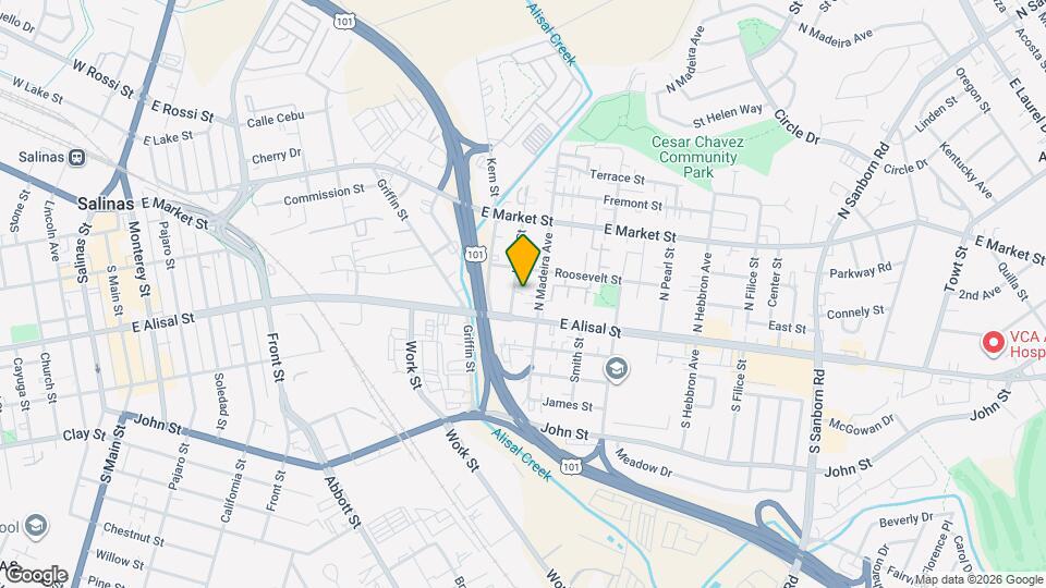 325 Kings St Map and Location Details