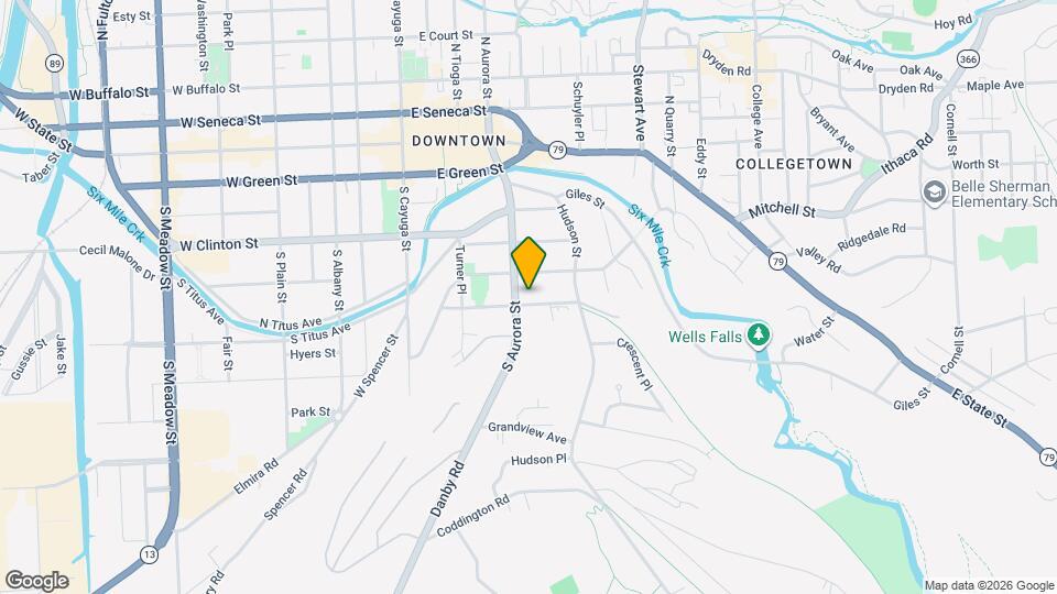 406 Hillview Pl Map and Location Details