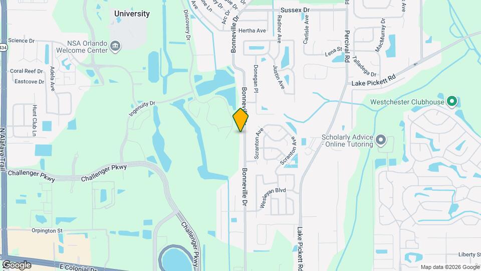 1972 Bonneville Dr Map and Location Details