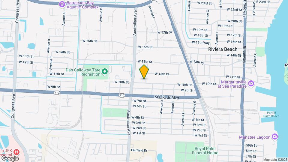 Taylor Apartments Mapa y Detalles de la Ubicación