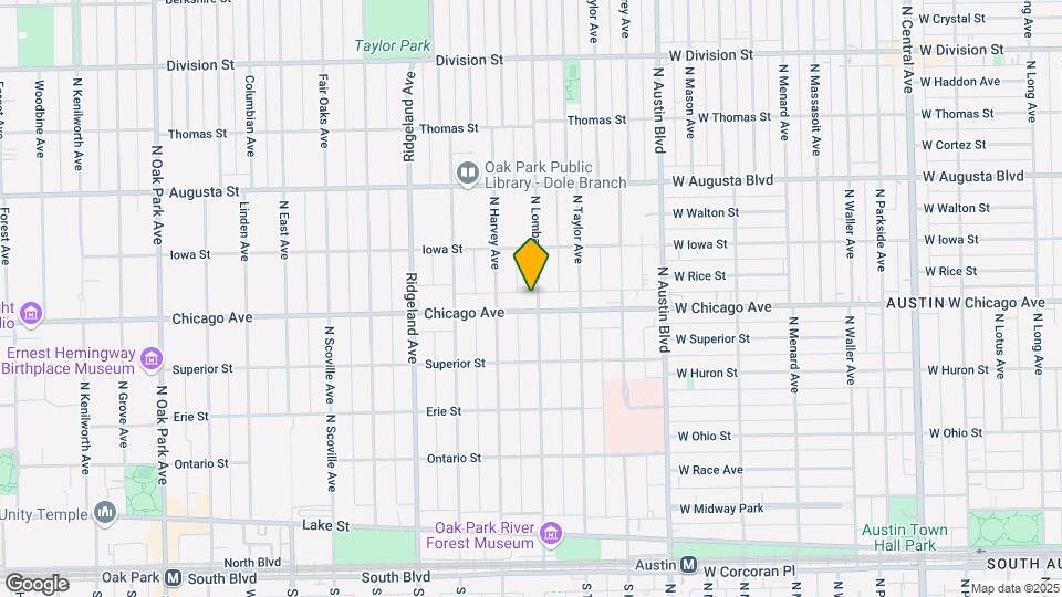 501 N. Lombard Ave. Mapa y Detalles de la Ubicación
