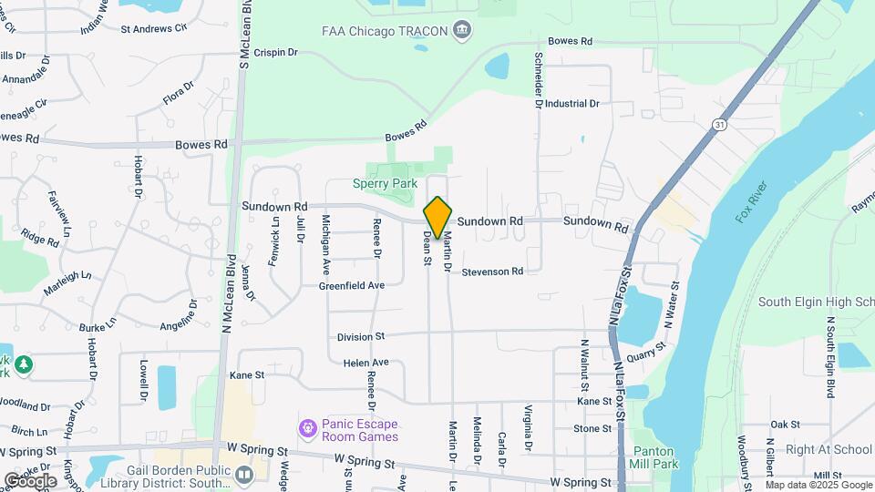 Fox Ridge Apartments Map and Location Details