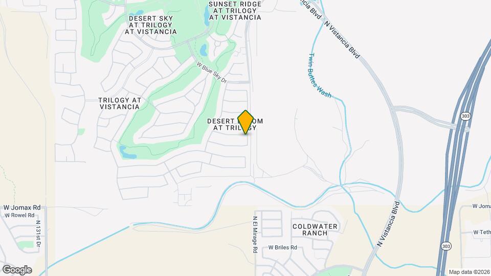 12335 W Rosewood Ln Map and Location Details
