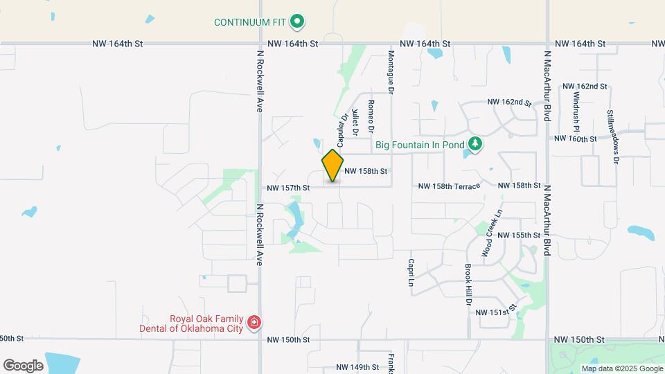 6708 NW 157th St Map and Location Details
