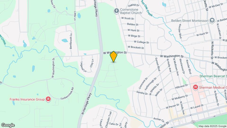 634 Nolan Dr Map and Location Details