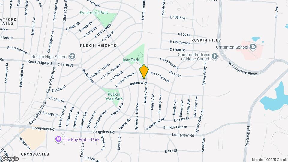 11122 Herrick Ave Mapa y Detalles de la Ubicación