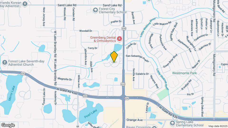 Boca Vista Apartments Mapa y Detalles de la Ubicación