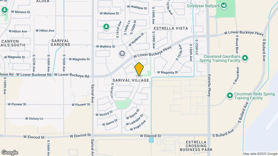 2871 S 160th Ln Map and Location Details