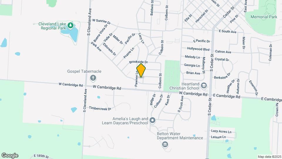 716 Lacy Ln Mapa y Detalles de la Ubicación