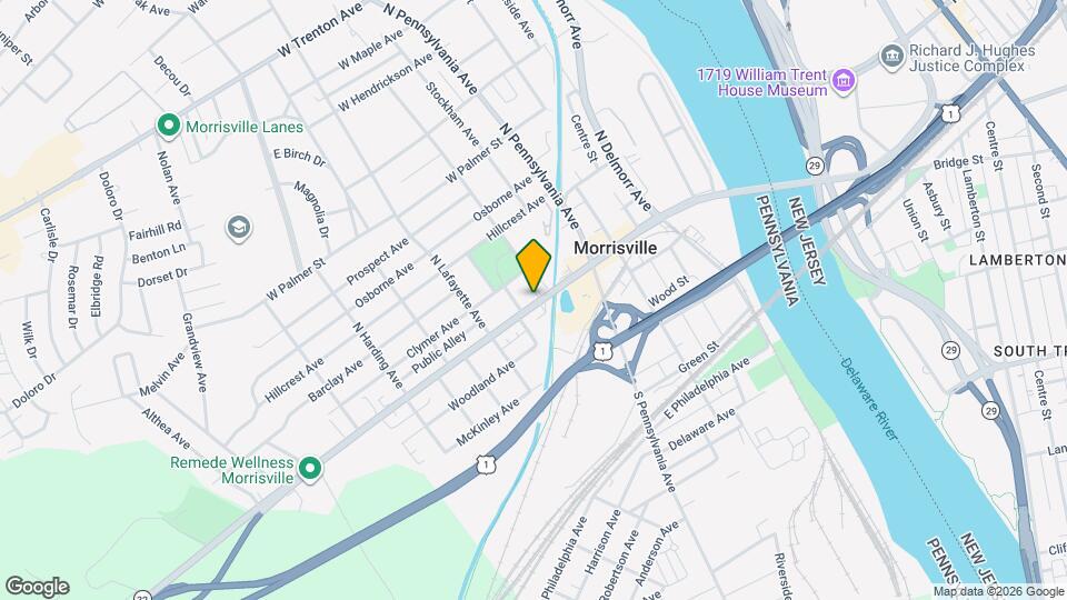 108 W Bridge St, Unit Apt A Mapa y Detalles de la Ubicación