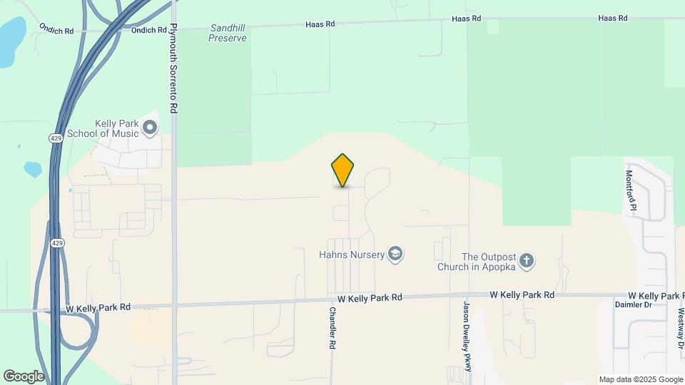 2879 Arbor Dune Ave Map and Location Details