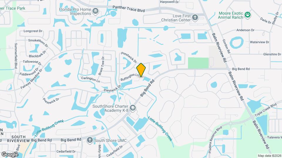 13219 Prestwick Creek Dr Map and Location Details