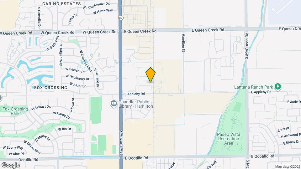 280 E Aster Dr Map and Location Details