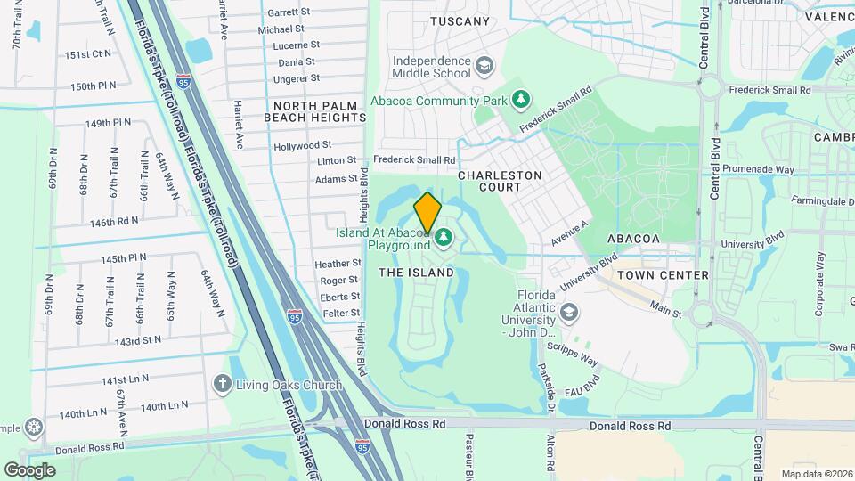 180 Freeport Dr Map and Location Details