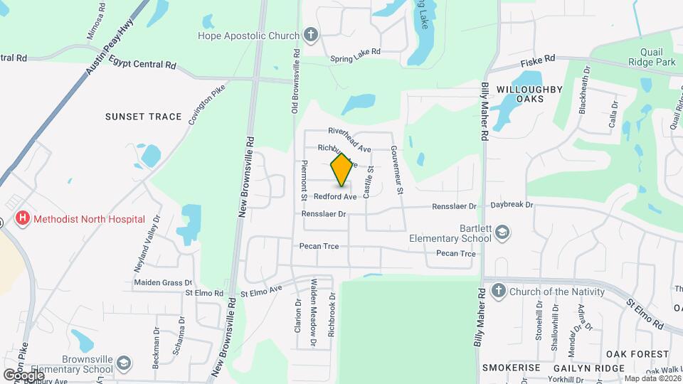 5692 Redford Ave Map and Location Details