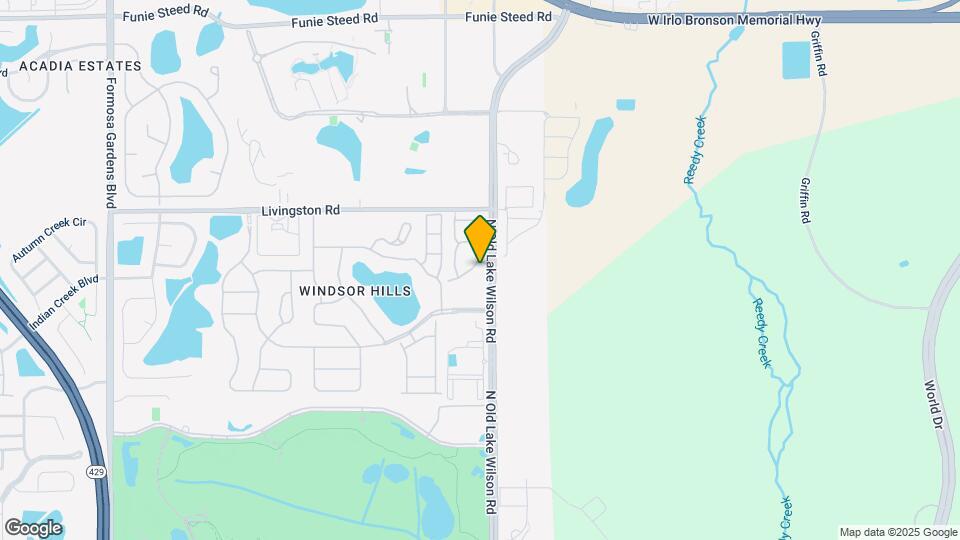 2651 Andros Ln Map and Location Details