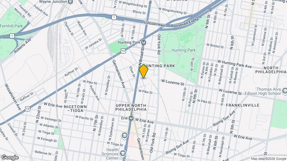 3943 Dell St Mapa y Detalles de la Ubicación