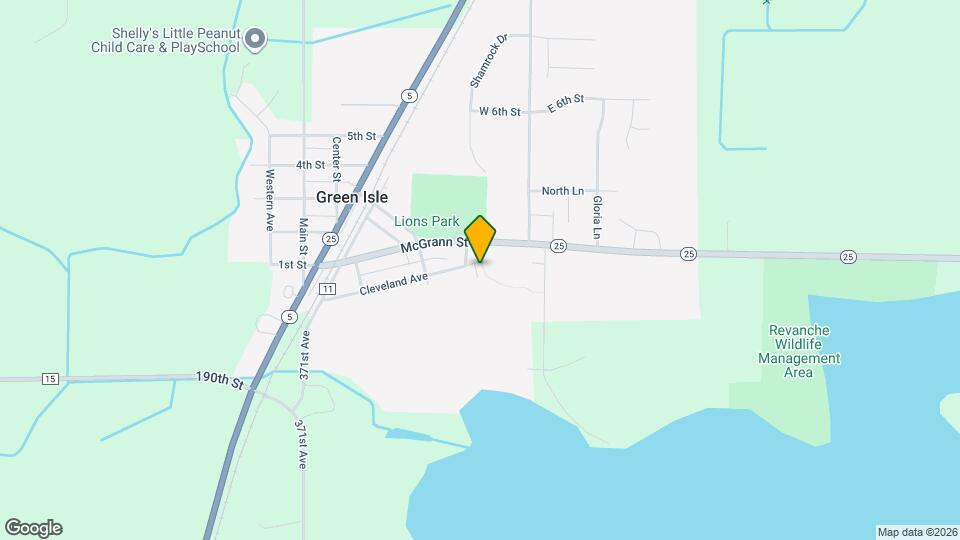 190 Cleveland Ave Map and Location Details