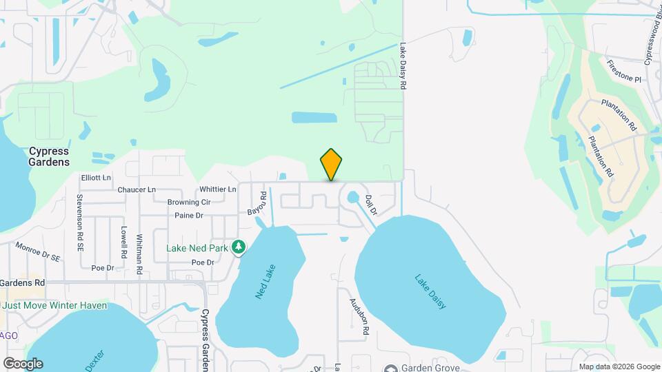 728 Lake Ned Rd Map and Location Details