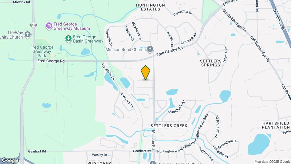 2039 Hanover Ct Map and Location Details