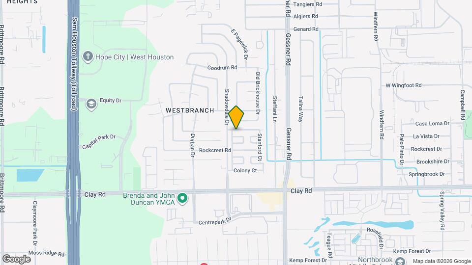 10321 Bridgeland Ln Map and Location Details