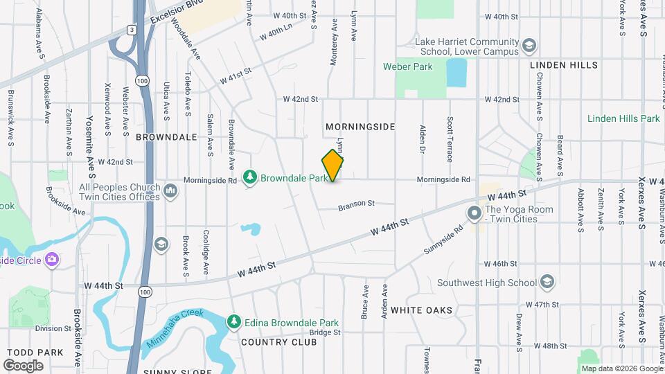 4405 Morningside Rd Mapa y Detalles de la Ubicación