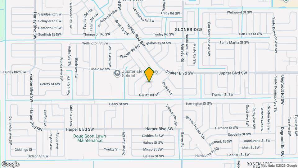 570 Town Rd SW Map and Location Details