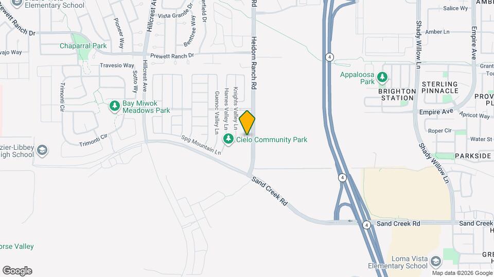 5395 Shenandoah Vly Ln Map and Location Details