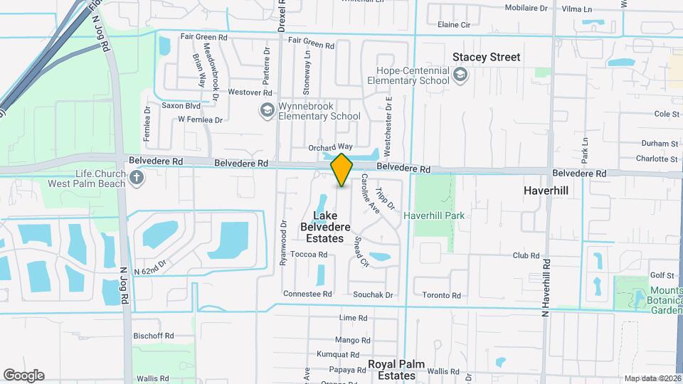 888 Quartz Terrace Map and Location Details