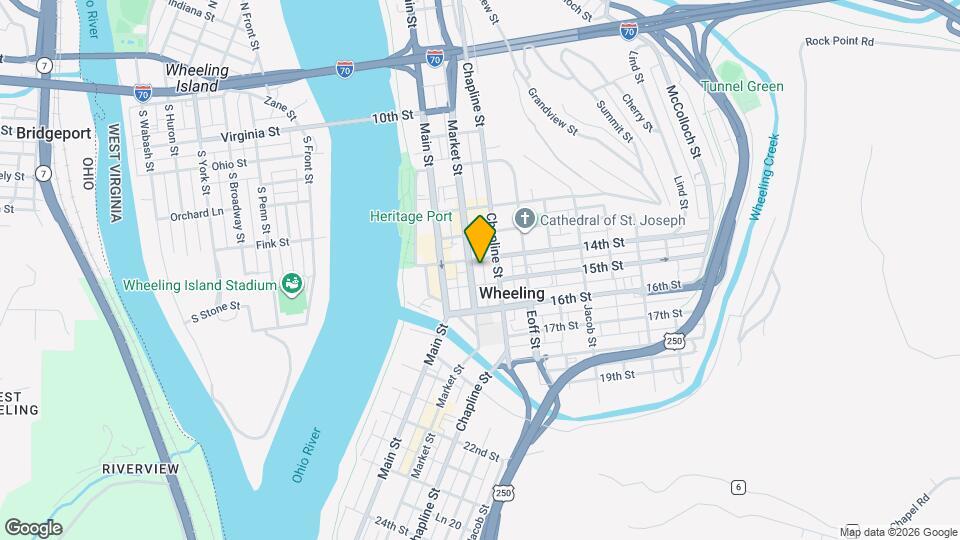 7 N Penn St Mapa y Detalles de la Ubicación