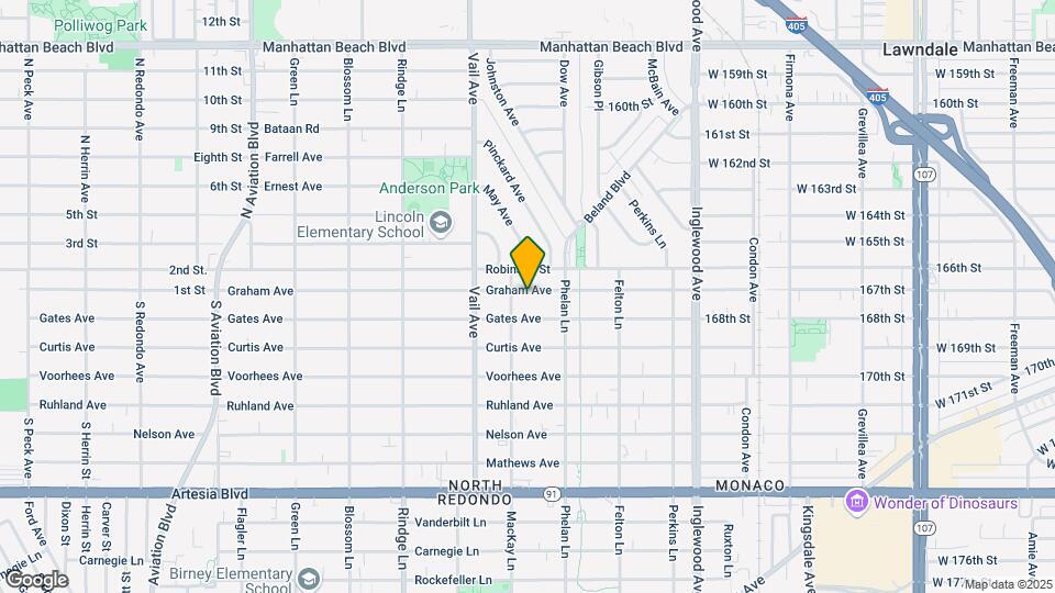 2406 Graham Ave Map and Location Details