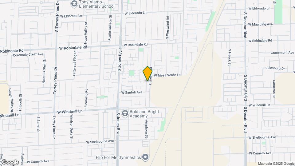 7942 Imperial Treasure St Mapa y Detalles de la Ubicación