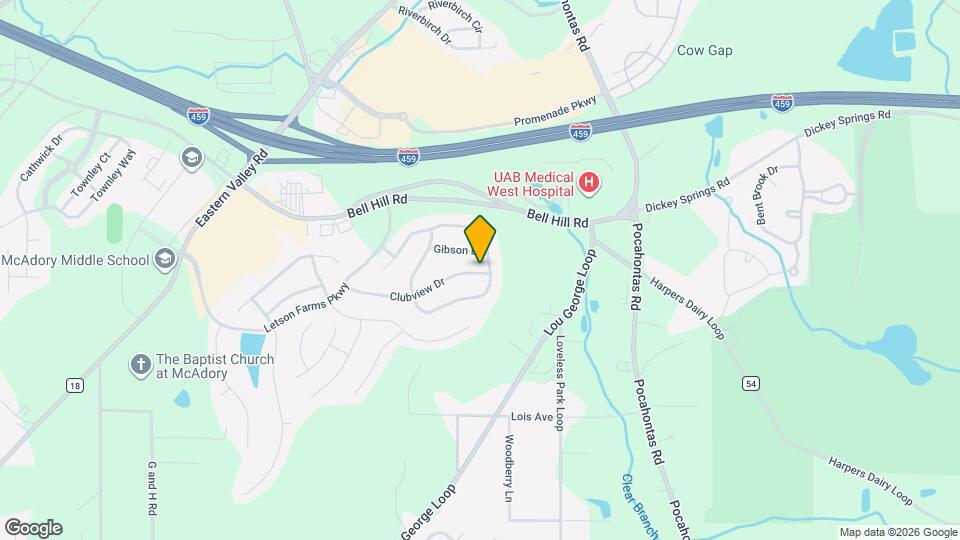 4559 Clubview Dr Map and Location Details