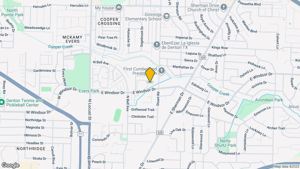 3001 Gray Wolf Cir Map and Location Details