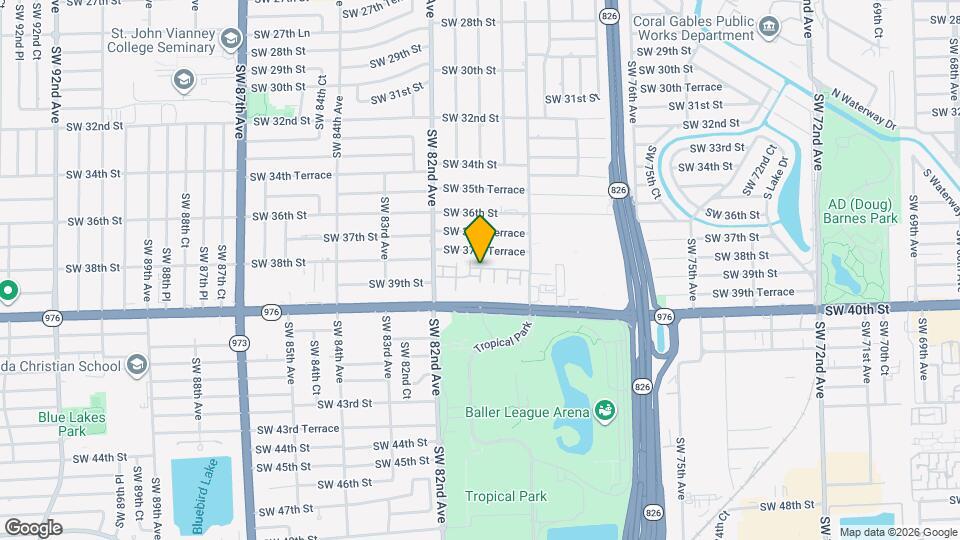3815 SW 82nd Ave Map and Location Details