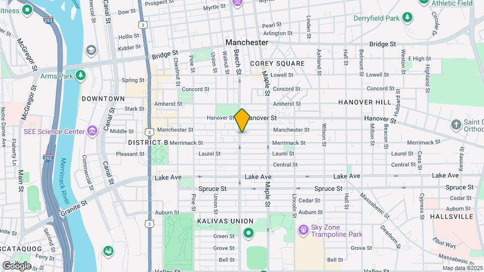 463 Beech St Map and Location Details