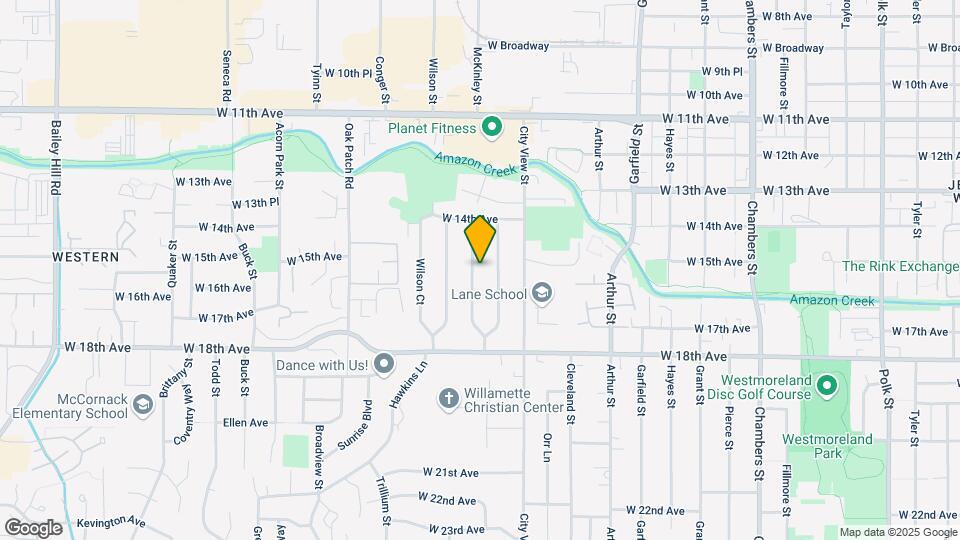 1541 McKinley Ct Map and Location Details