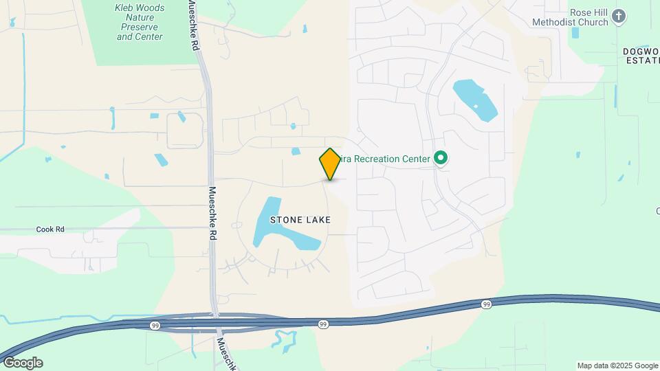 19907 Stone Lake Cir Map and Location Details