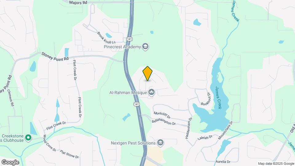 1460 Vinery Ave Map and Location Details