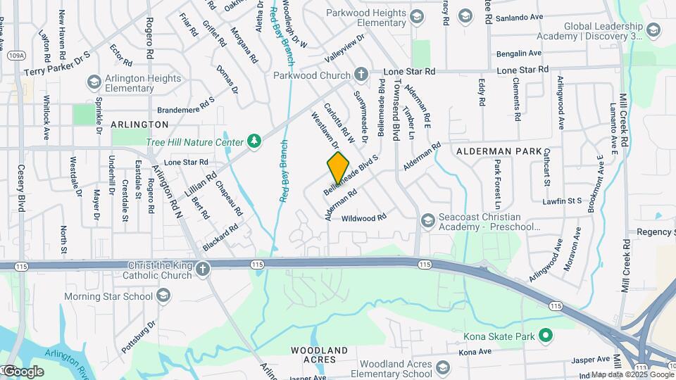 7826 Bellemeade Blvd S Mapa y Detalles de la Ubicación