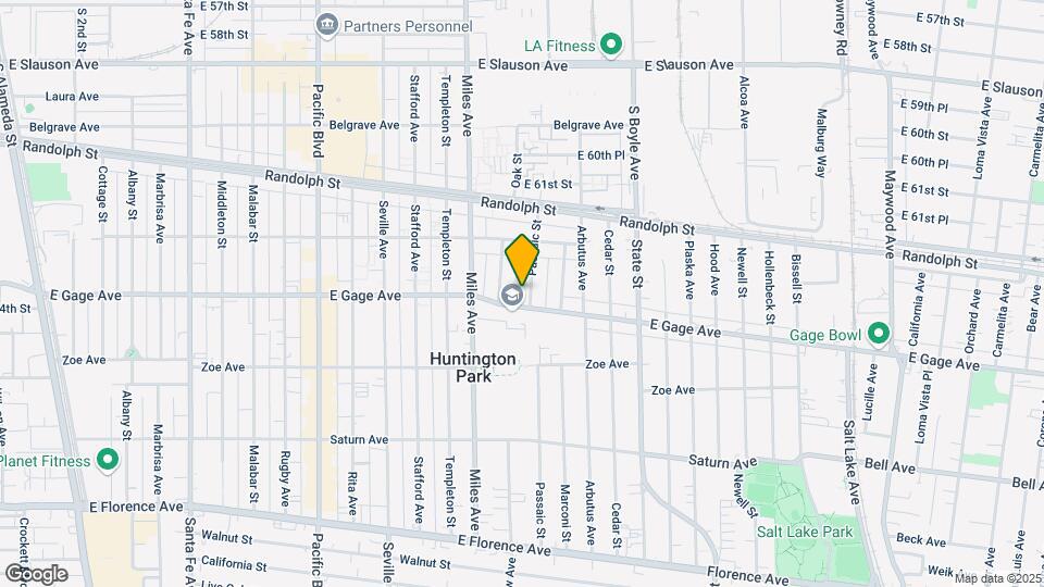 6361-6363 Passaic St Map and Location Details
