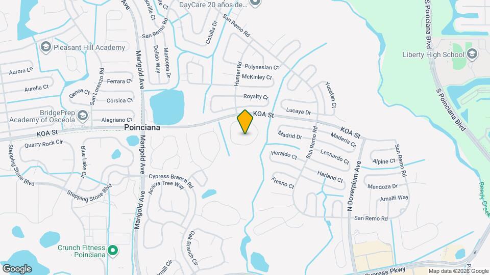 501 Hunter Cir Map and Location Details