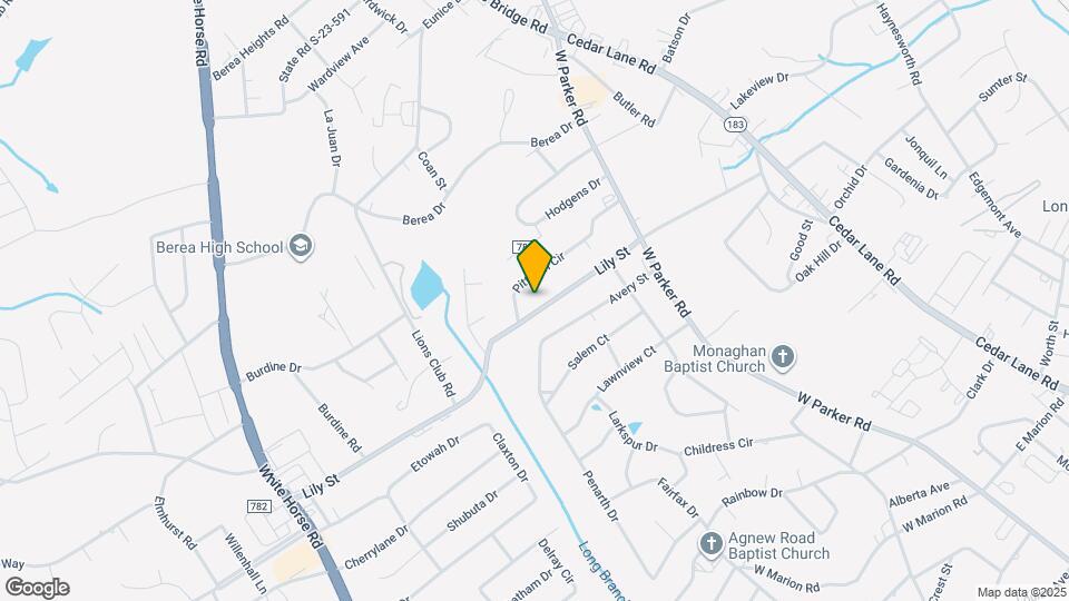 218 Lily St Map and Location Details