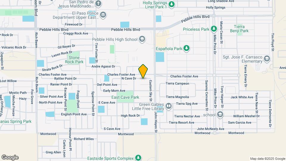 14378 N Cave Dr Map and Location Details