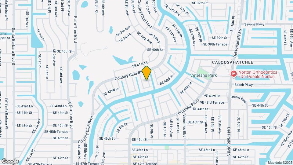 4124 SE 9th Ct Map and Location Details