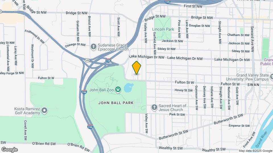 9 Richards Ave NW Map and Location Details