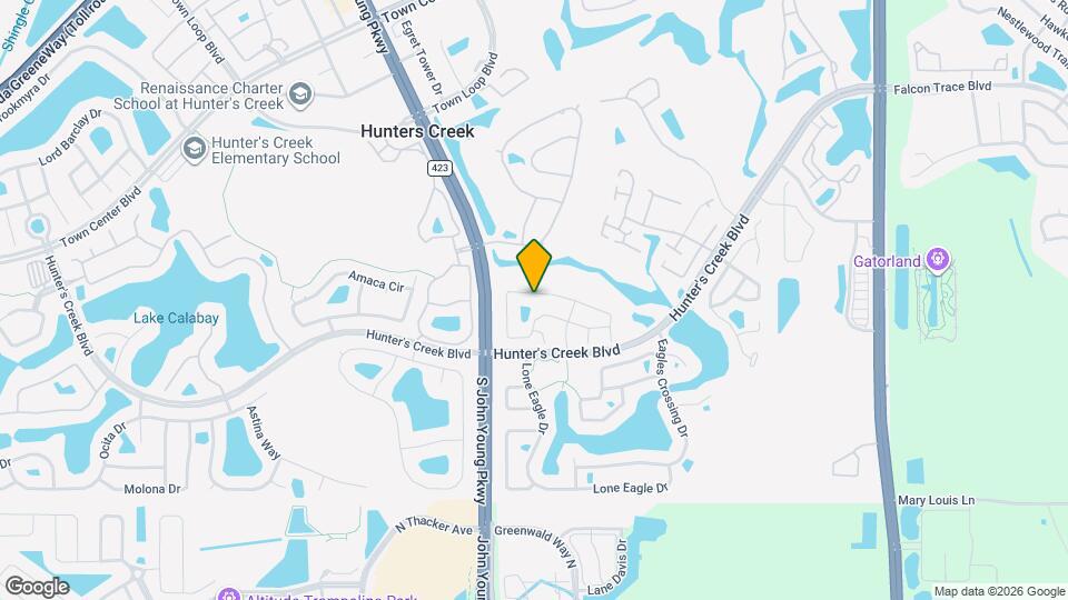 2800 Falling Tree Cir, Unit 9402 Map and Location Details