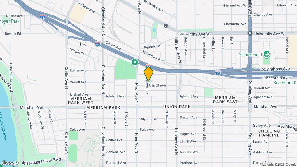 1913 Carroll Ave, Unit Unit 4 Mapa y Detalles de la Ubicación